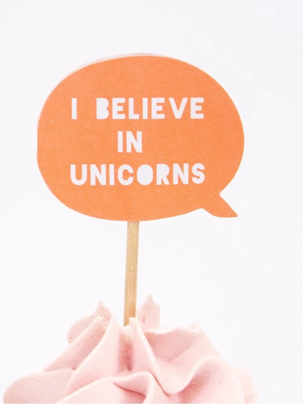 🆕 24 Meri Meri Cupcake Topper Unicorns Rainbows Metallic Gold Birthday Party NWT